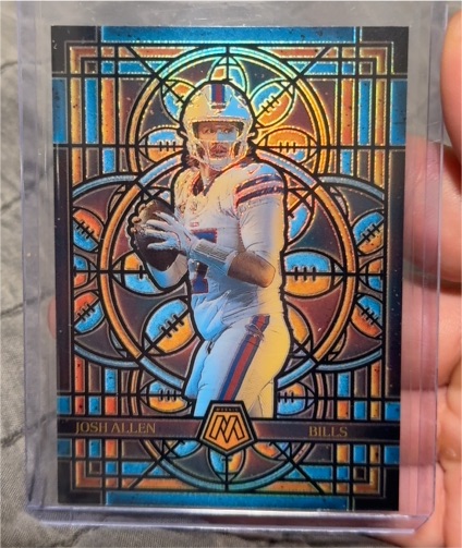 2025 Panini Mosaic #2 Josh Allen — front