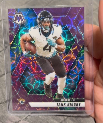 2025 Panini Mosaic #219 Tank Bigsby — front