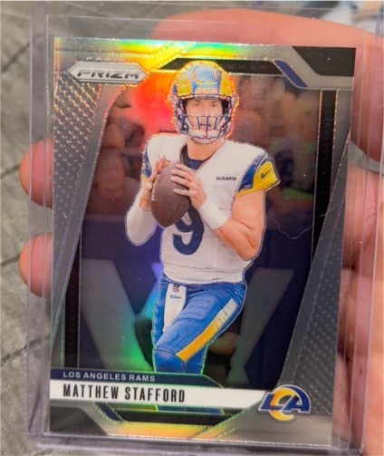 2024 Panini Prizm #166 Matthew Stafford — front