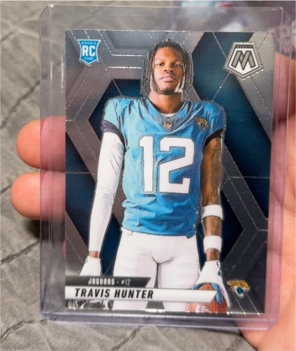 2025 Panini Mosaic #279 Travis Hunter — front