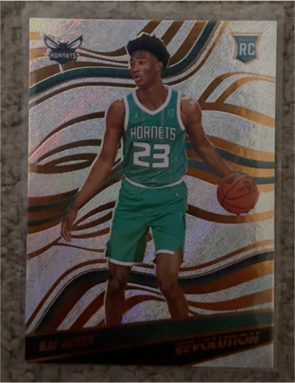 2021-22 Panini Revolution #141 Kai Jones — front
