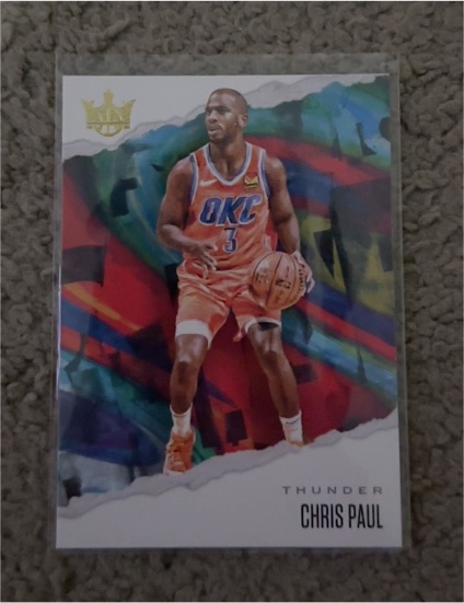 2019-20 Panini Court Kings #6 Chris Paul — front