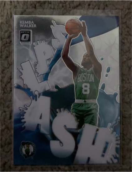 2020-21 Donruss Optic Splash #10 Kemba Walker — front