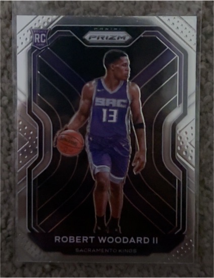 2020-21 Panini Prizm #281 Robert Woodard II — front