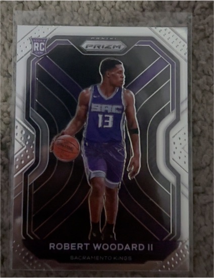 2020-21 Panini Prizm #281 Robert Woodard II — front