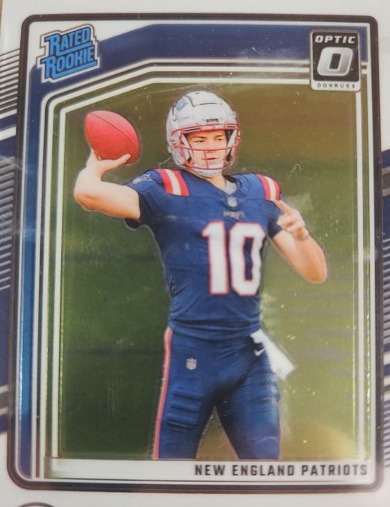 2024 Donruss Optic #229 Drake Maye — front