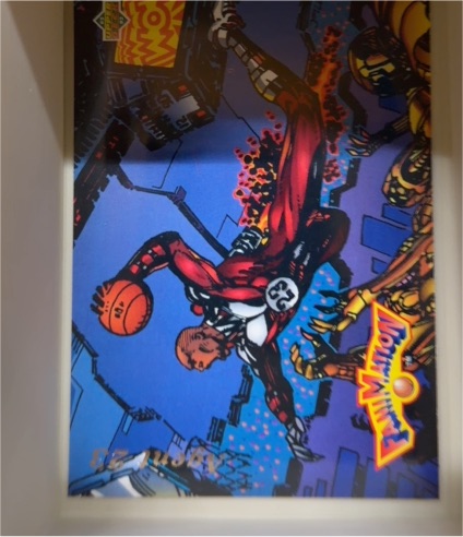 1992-93 Upper Deck #506 Michael Jordan Fanimation Agent 23 — front
