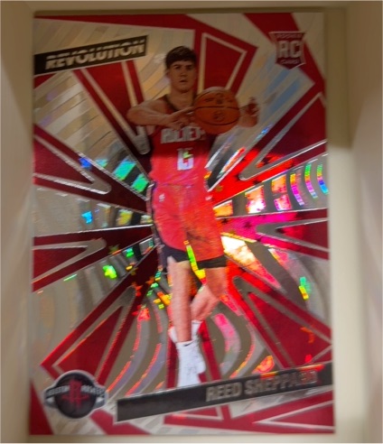 2024-25 Panini Revolution #145 Reed Sheppard — front