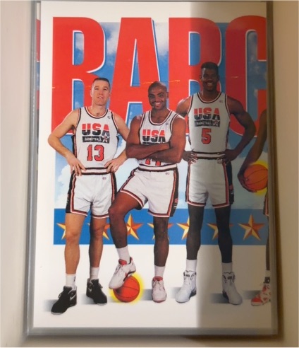 1991-92 Skybox #545 Michael Jordan / John Stockton / Karl Malone / Magic Johnson — front
