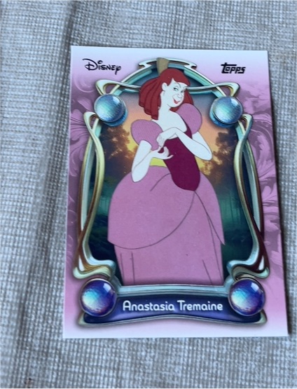 2025 Topps Disney Wonder #14 Anastasia Tremaine — front