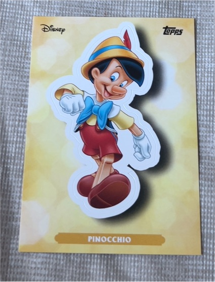 2025 Topps Disney Wonder #ES-3 Pinocchio — front