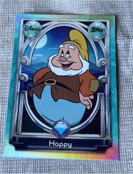 2025 Topps Disney Wonder #104 Happy — front