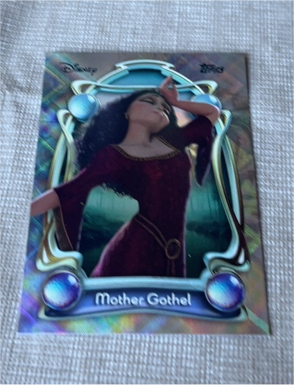 2025 Topps Disney Wonder #75 Mother Gothel — front