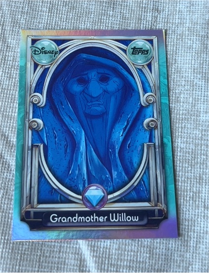 2025 Topps Disney Wonder #133 Grandmother Willow — front
