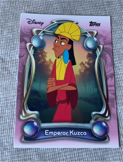 2025 Topps Disney Wonder #66 Emperor Kuzco — front