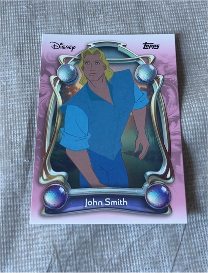 2025 Topps Disney Wonder #55 John Smith — front