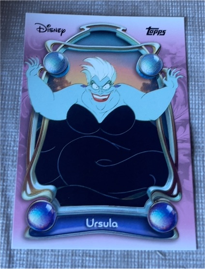 2025 Topps Disney Wonder #41 Ursula — front