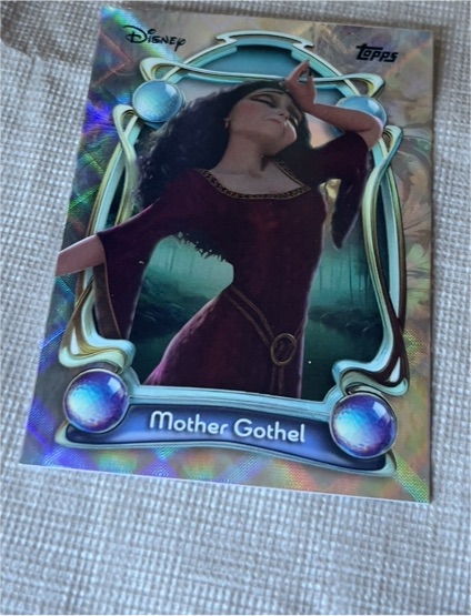 2025 Topps Disney Wonder #75 Mother Gothel — front