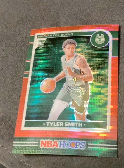 2024-25 Panini NBA Hoops #263 Tyler Smith — front