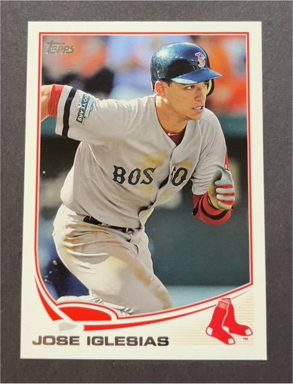 2013 Topps #432 Jose Iglesias — front
