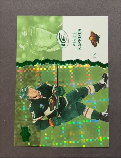 2023-24 Upper Deck Ice #Kirill Kaprizov — front