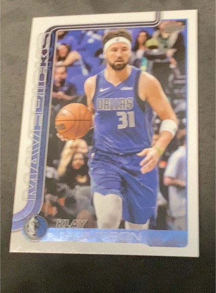 2025-26 Topps #170 Klay Thompson — front