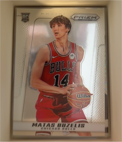 2024-25 Panini Prizm Deca #71 Matas Buzelis — front