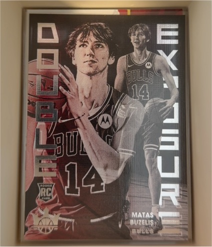 2024-25 Panini Court Kings #26 Matas Buzelis — front