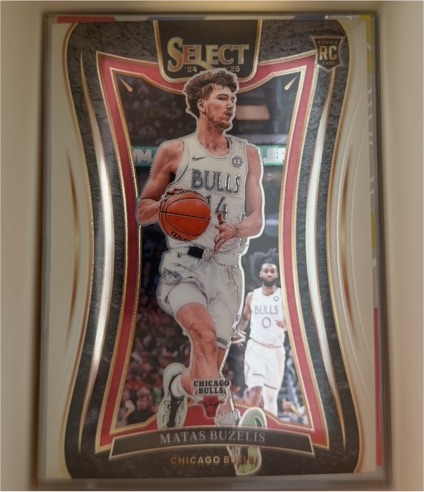 2024-25 Panini Select #384 Matas Buzelis — front