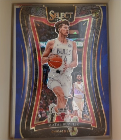 2024-25 Panini Select #384 Matas Buzelis — front