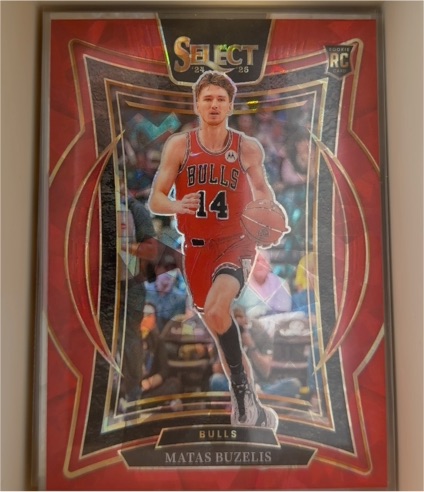 2024-25 Panini Select #70 Matas Buzelis — front