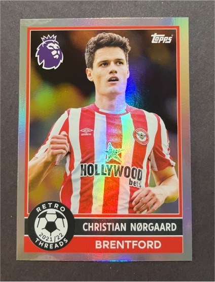 2025-26 Topps Premier League #385 Christian Nørgaard — front