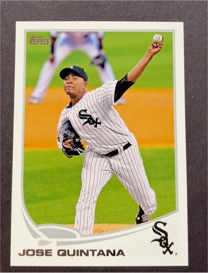 2013 Topps #586 Jose Quintana — front