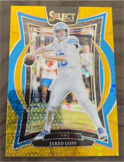 2024 Panini Select Concourse #36 Jared Goff — front