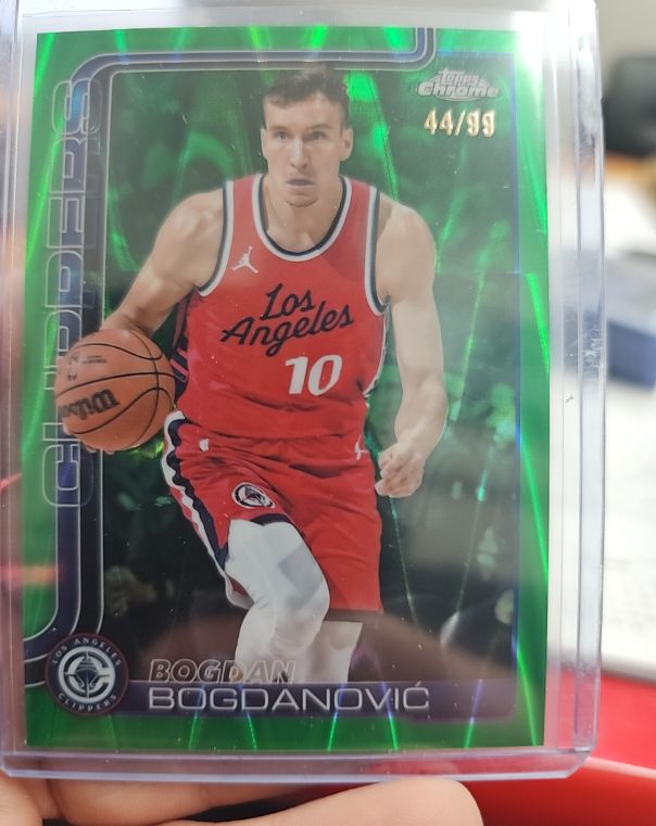 2025-26 Topps Chrome #92 Bogdan Bogdanović — front