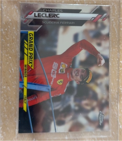 2020 Topps Chrome Formula 1 #146 Charles Leclerc — front