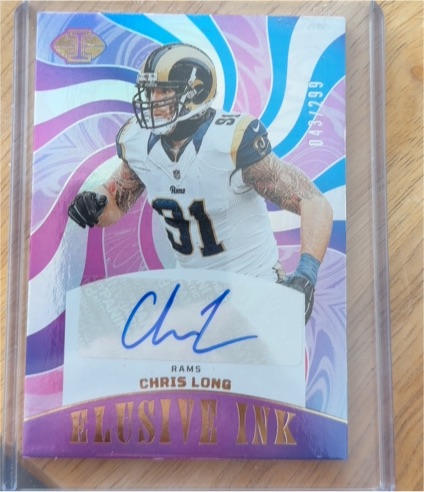 2023 Panini Illusions #EI-CLO Chris Long — front