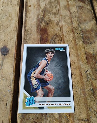2019-20 Donruss #207 Jaxson Hayes — front