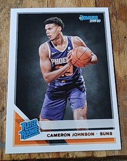 2019-20 Panini Donruss #210 Cameron Johnson — front