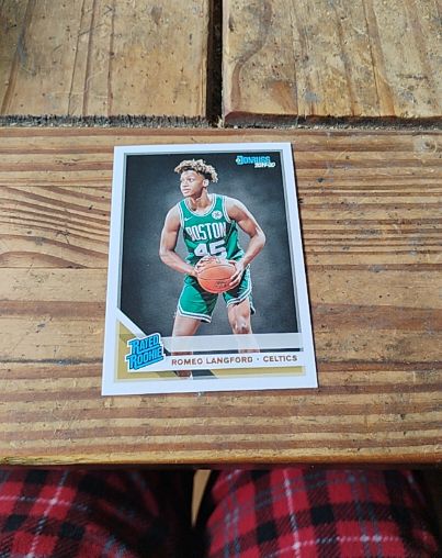 2019-20 Donruss #213 Romeo Langford — front