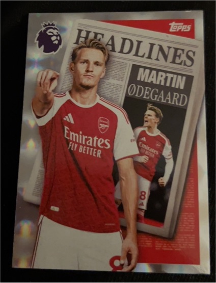 2025-26 Topps Premier League #441 Martin Ødegaard — front