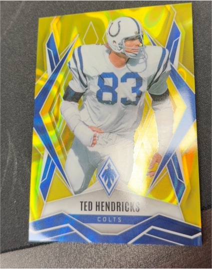 2025 Panini Phoenix #88 Ted Hendricks — front