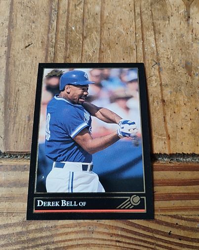 1992 Leaf Gold #243 Derek Bell — front