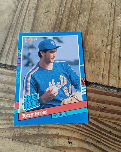 1991 Donruss #34 Terry Bross — front