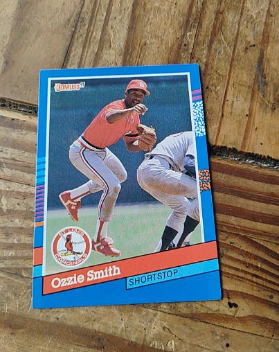 1991 Donruss #240 Ozzie Smith — front