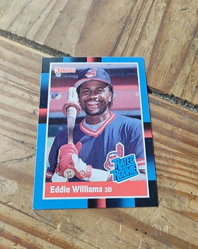 1988 Donruss #46 Eddie Williams — front