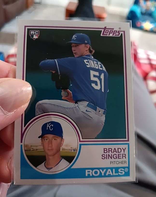 2021 Topps Archives #174 Brady Singer — front