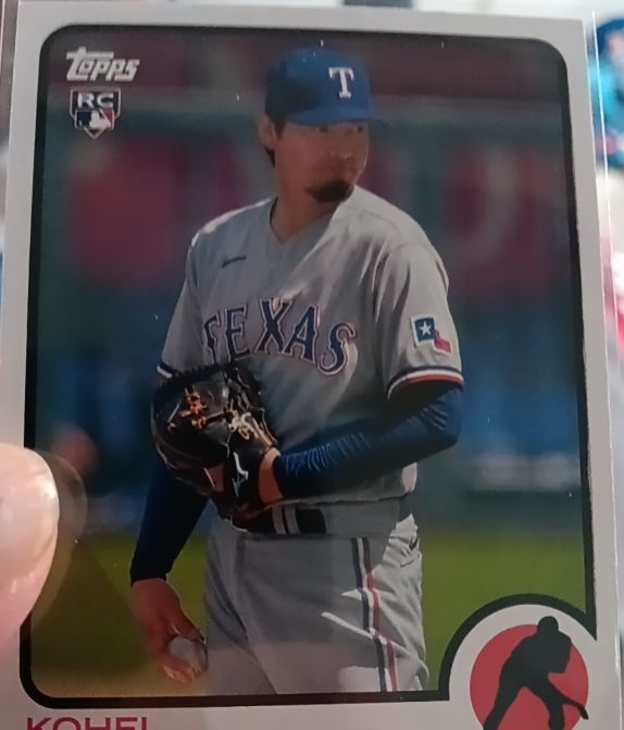 2021 Topps Archives #127 Kohei Arihara RC — front