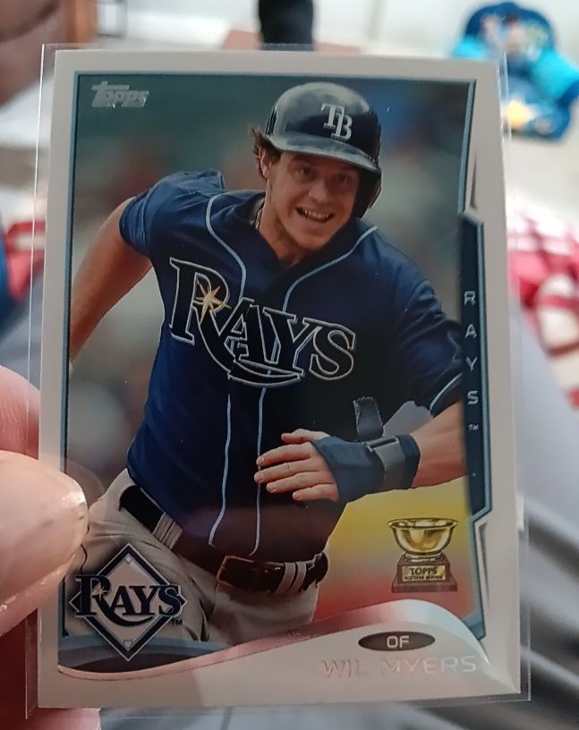 2014 Topps #110 Wil Myers — front