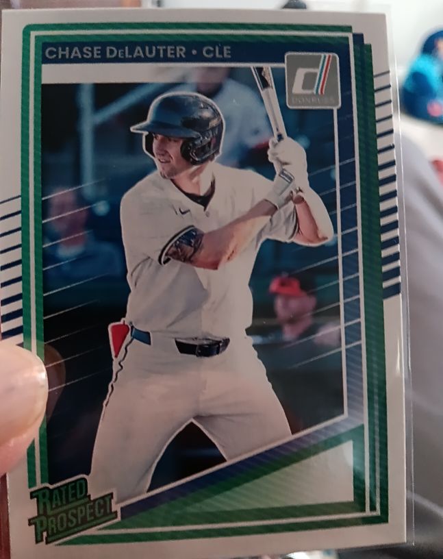 2025 Donruss #107 Chase DeLauter — front